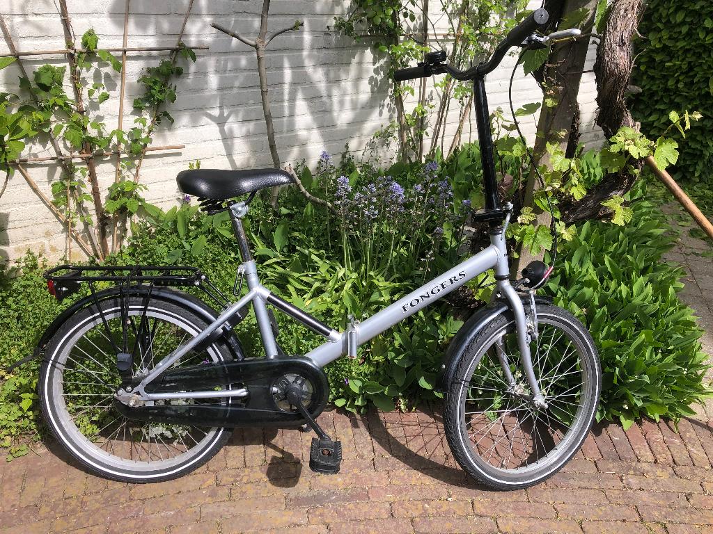 Vouwfiets, Gebruikt, 16 tot 18 inch, Deels opvouwbaar, Ophalen