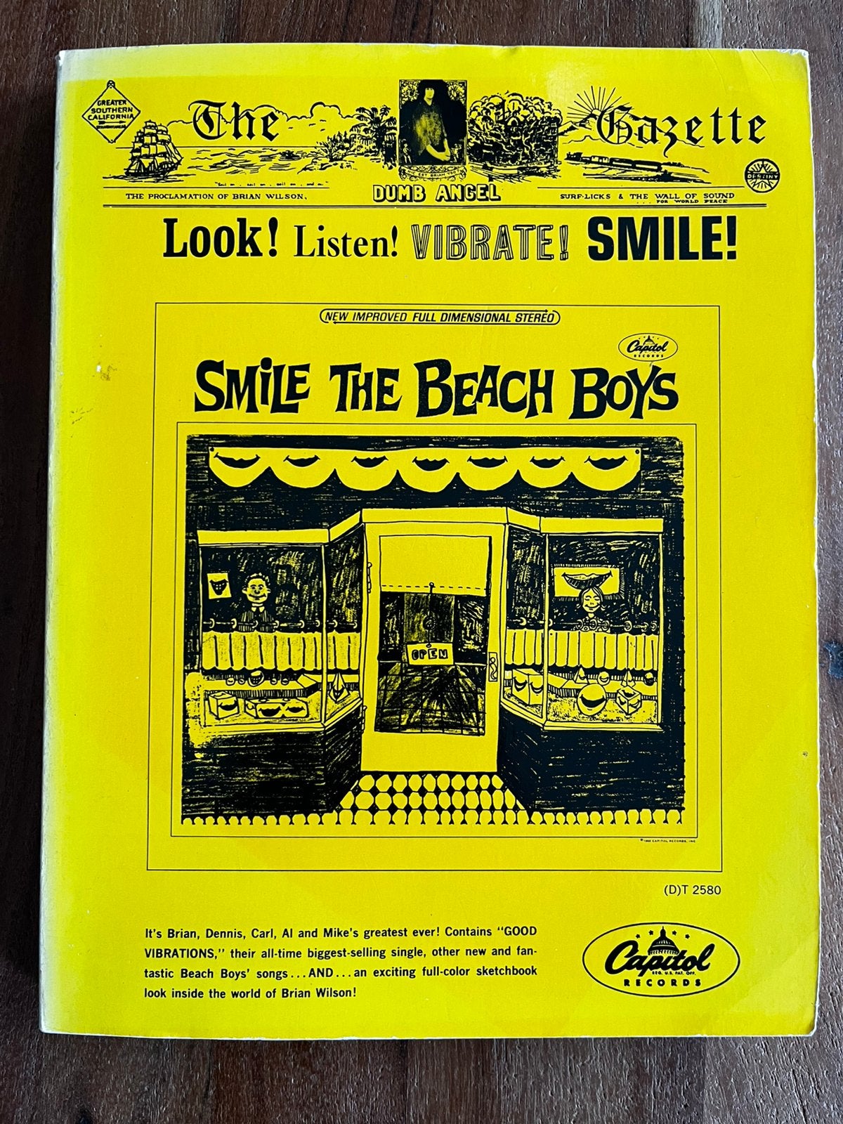 The Beach Boys Look! Listen! Vibrate! SMiLE! 1988, Ophalen of Verzenden, Zo goed als nieuw, Artiest
