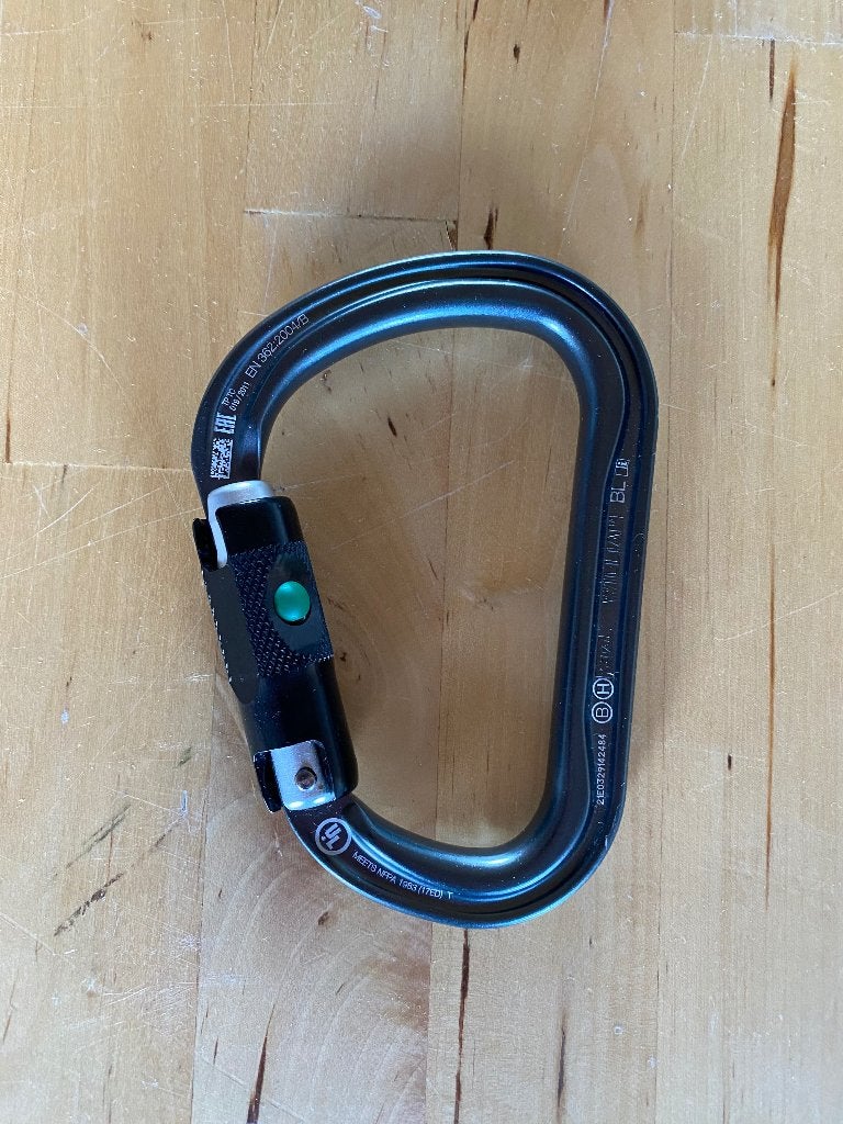 Petzl William Ball Lock, Ophalen of Verzenden, Klimsport-accessoire