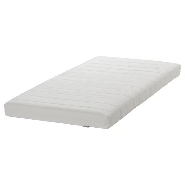 Twee IKEA Afjäll matrassen 90x200, Ophalen, 90 cm, Eenpersoons, Zo goed als nieuw