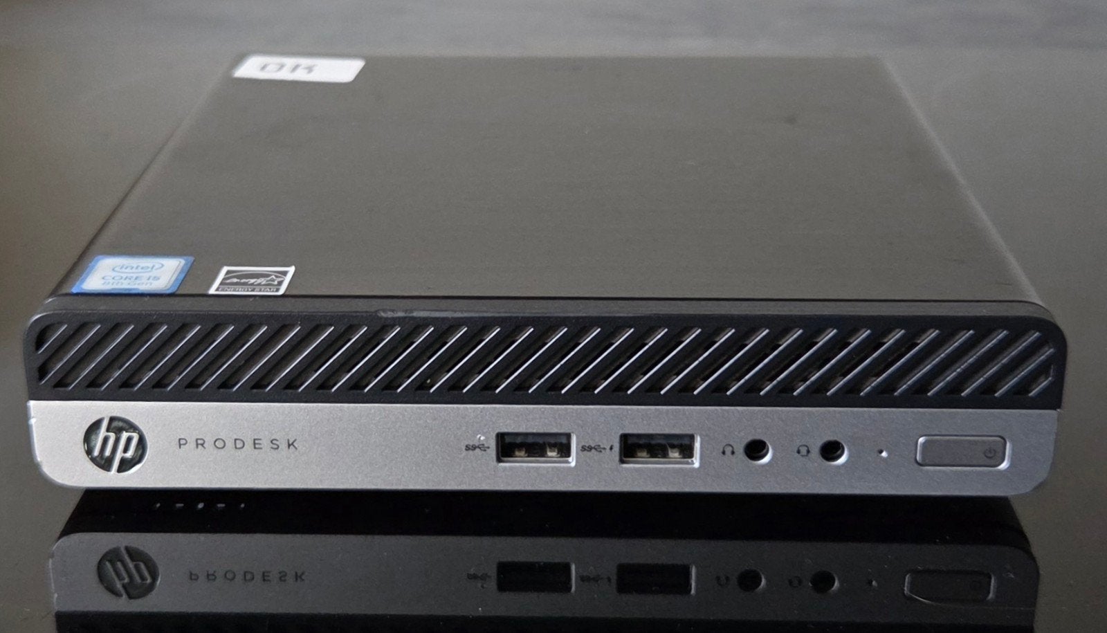 HP ProDesk 600 G5 Mini i3-9100T 8GB RAM 120GB SSD, Computers en Software, 128 m2 nvme, Hp, 8 GB, Hp promox home assistent linux media center cloud server