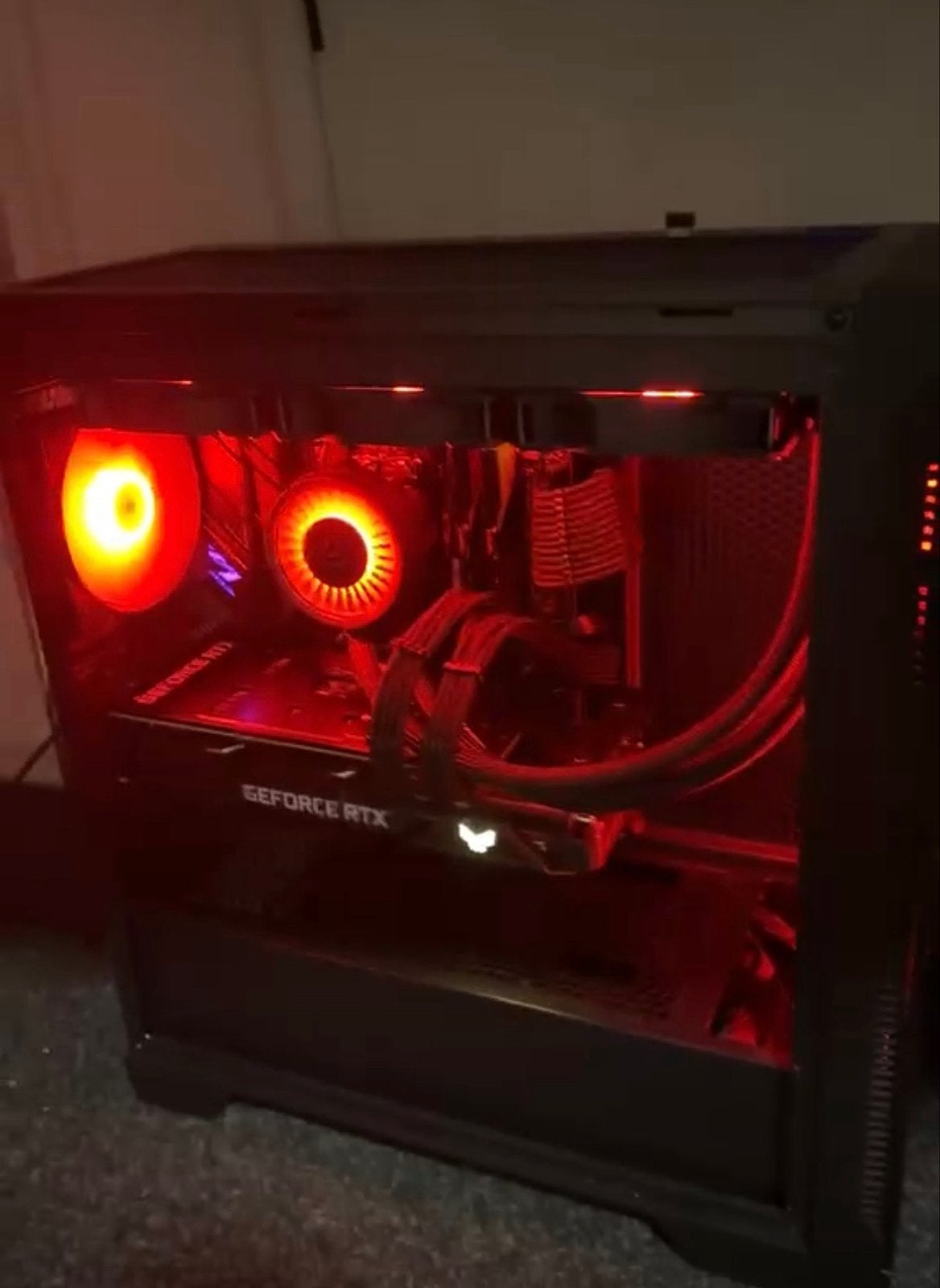 Gaming PC Ryzen 5 9600X RTX 3070 32GB RAM 1TB SSD (MOET WEG), Ophalen, 32 GB, Zo goed als nieuw, Gaming