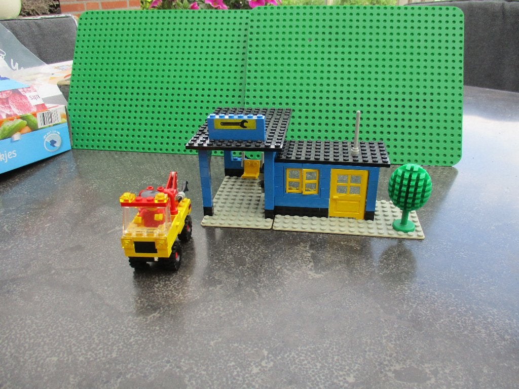 lego Set 6363-1: Auto Repair Shop, Ophalen of Verzenden, Gebruikt, Complete set, Lego