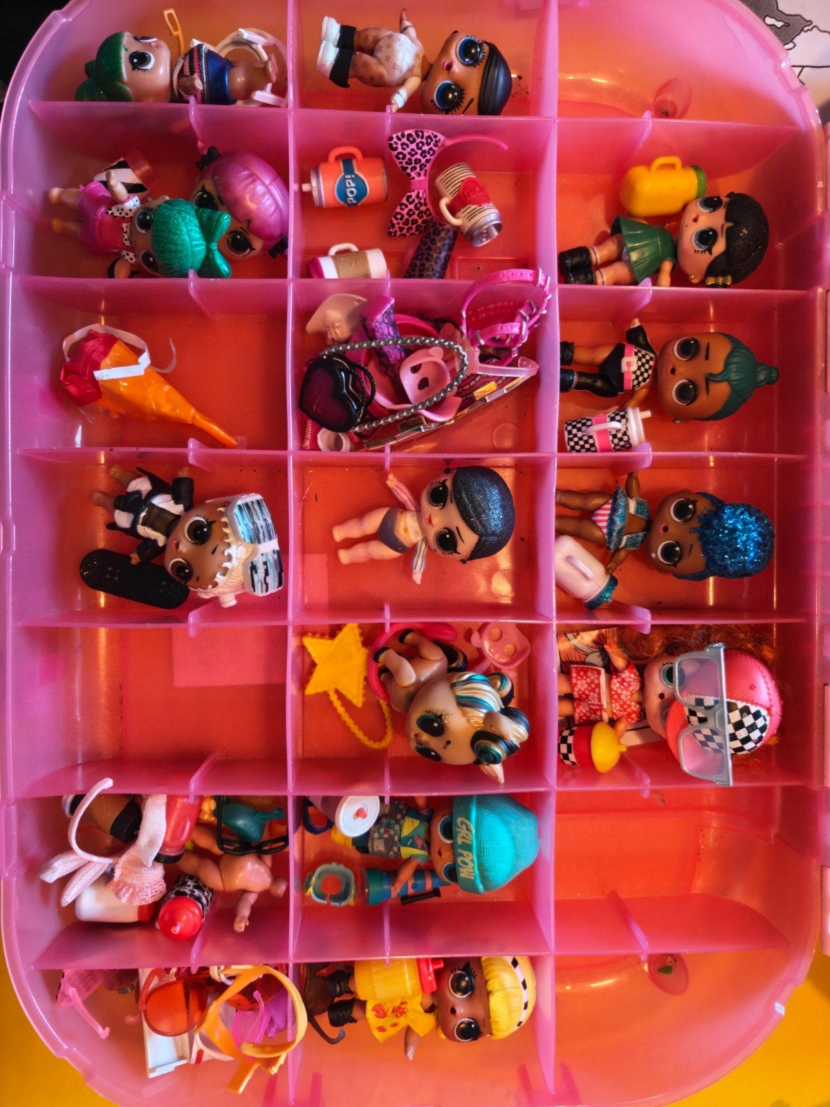 Grote collectie L.O.L. Surprise poppen en accessoires, Ophalen of Verzenden, Gebruikt, Overige typen