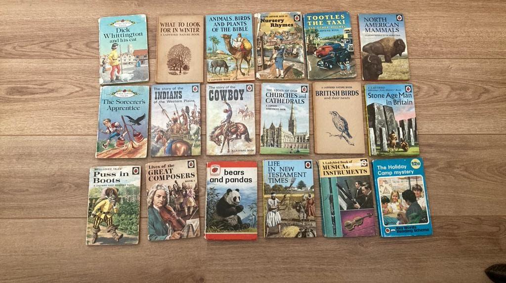 Vintage Ladybird boekjes in het Engels, Ophalen of Verzenden, Zo goed als nieuw, Fictie algemeen