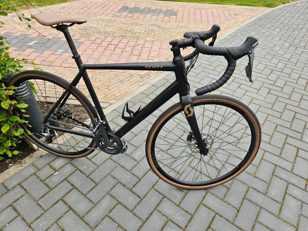 Scott gravel bike, Speedster maat M, Fietsen en Brommers, Fietsen | Racefietsen, 26 inch, Heren, Aluminium, Zo goed als nieuw