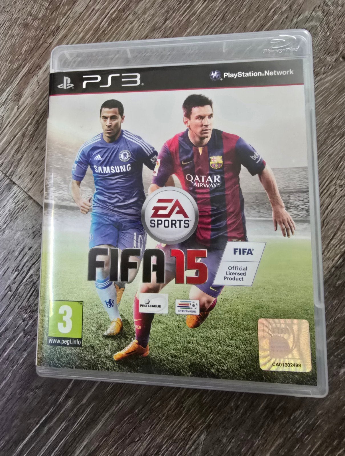 Sony Playstation 3 spel Fifa 15, Ophalen of Verzenden, Zo goed als nieuw, Sport, 3 spelers of meer