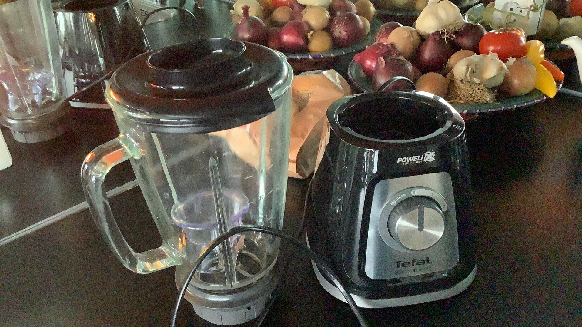 Tefal blender. Voor vruchten, fruit en ijs. 800 W., Ophalen, Zo goed als nieuw, Blender