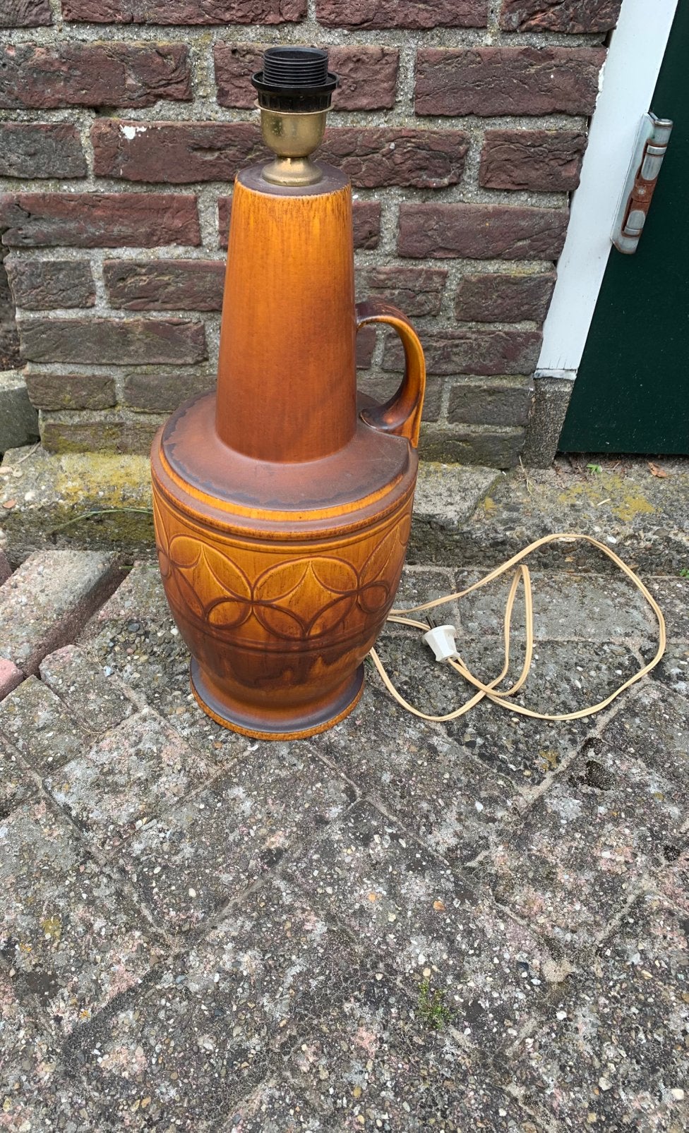 Vintage lampenvoet jaren 60-70, Ophalen