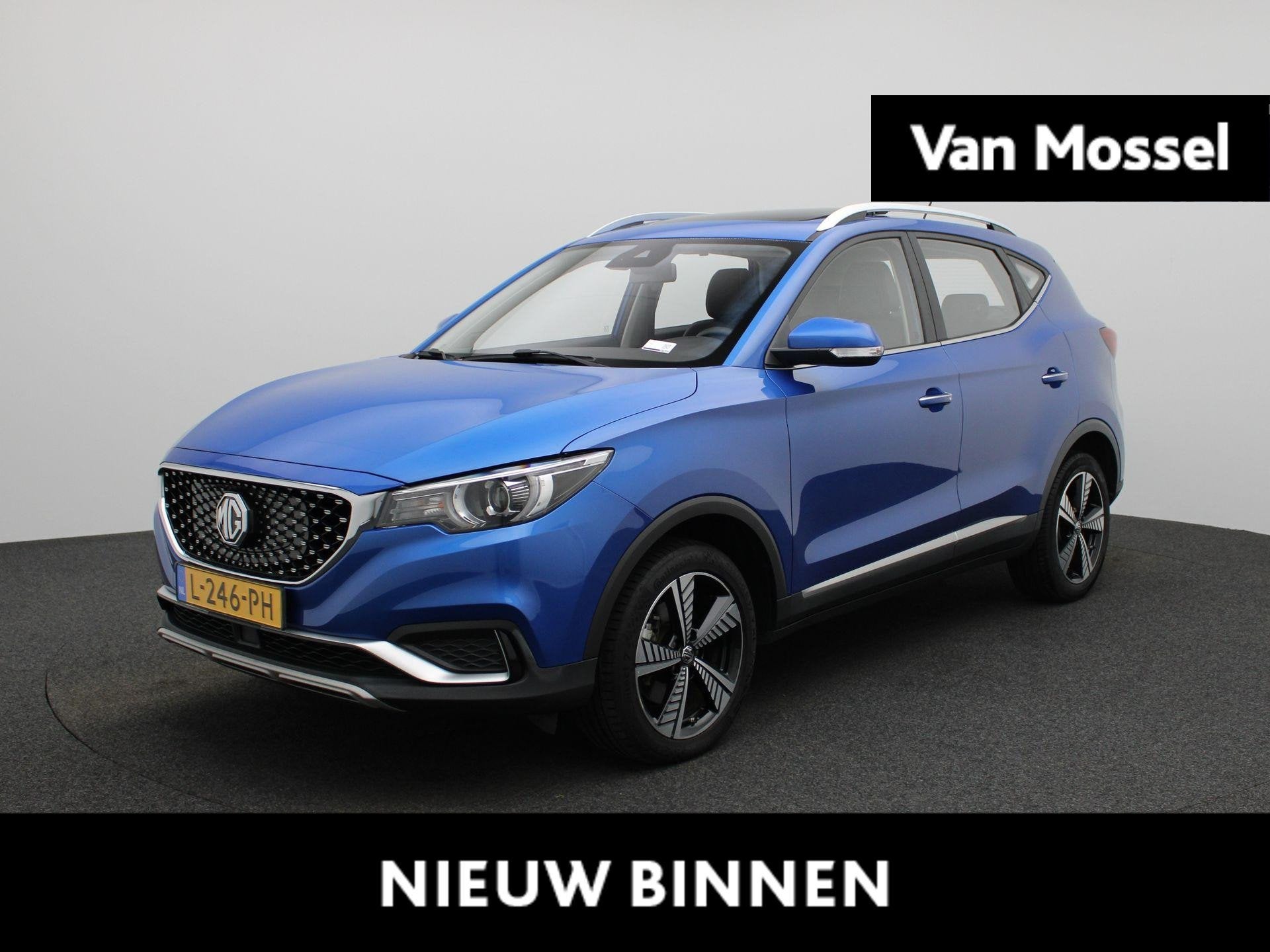MG ZS EV Luxury 45 kWh, Auto's, Gebruikt, 143 pk, 1507 kg, 263 km