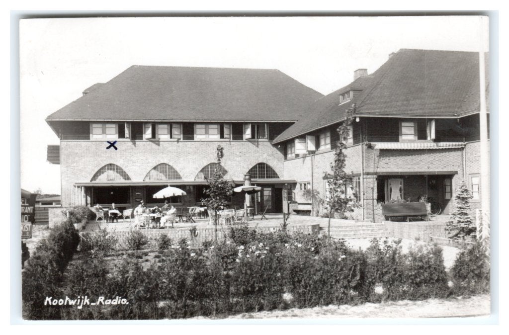 Kootwijk, Radio, Ophalen of Verzenden, 1920 tot 1940, Gelopen, Gelderland