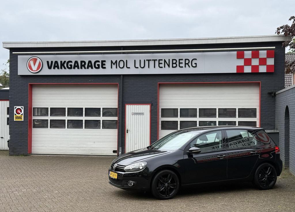 VOLKSWAGEN Golf 1.4 80PK 5D, AIRCO, LMV, ALL SEASON, Euro 5, Stof, Gebruikt, Zwart