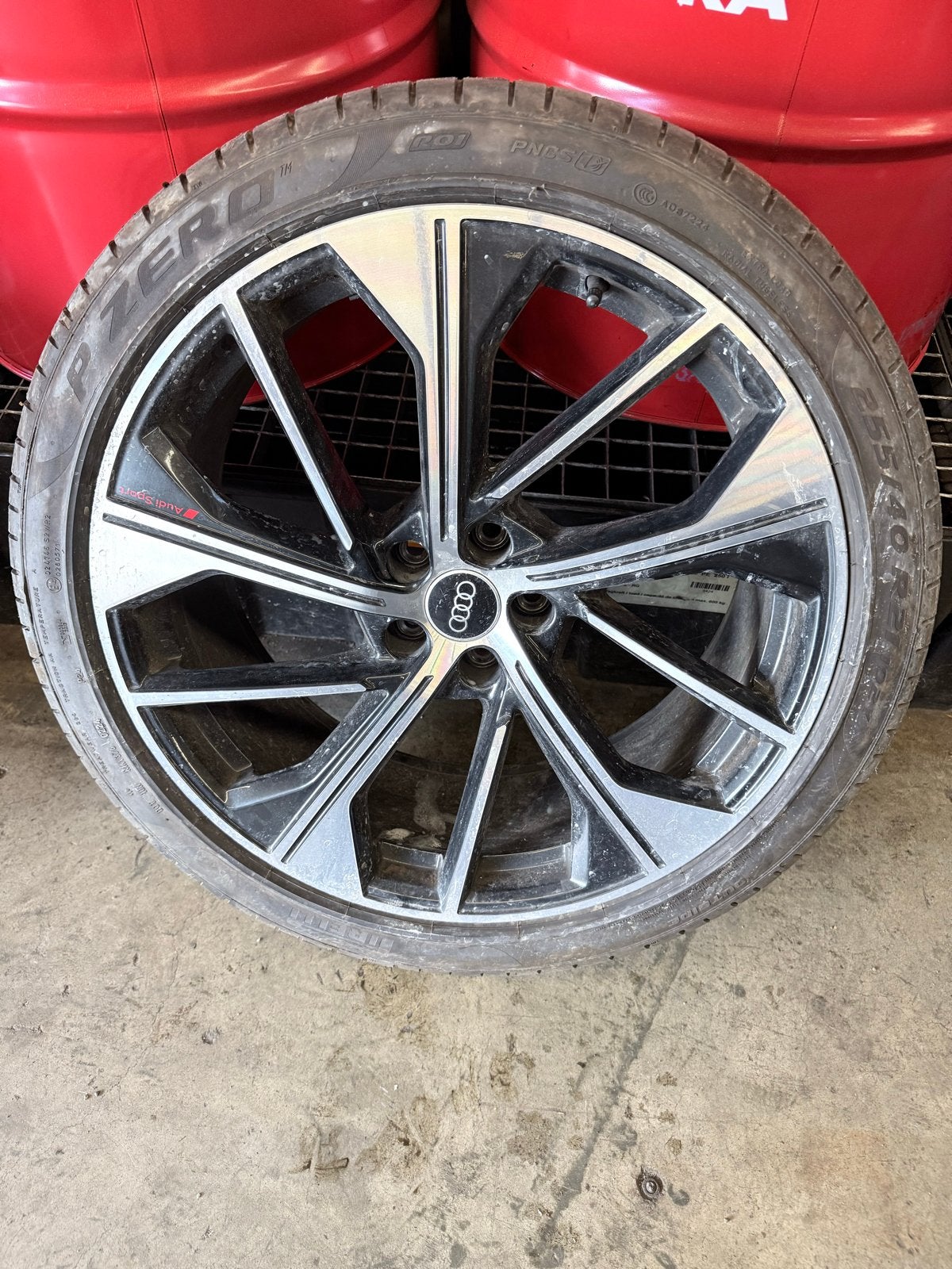 21 inch Audi Sport SQ5 velg met band, Ophalen, Gebruikt, Banden en Velgen, 21 inch