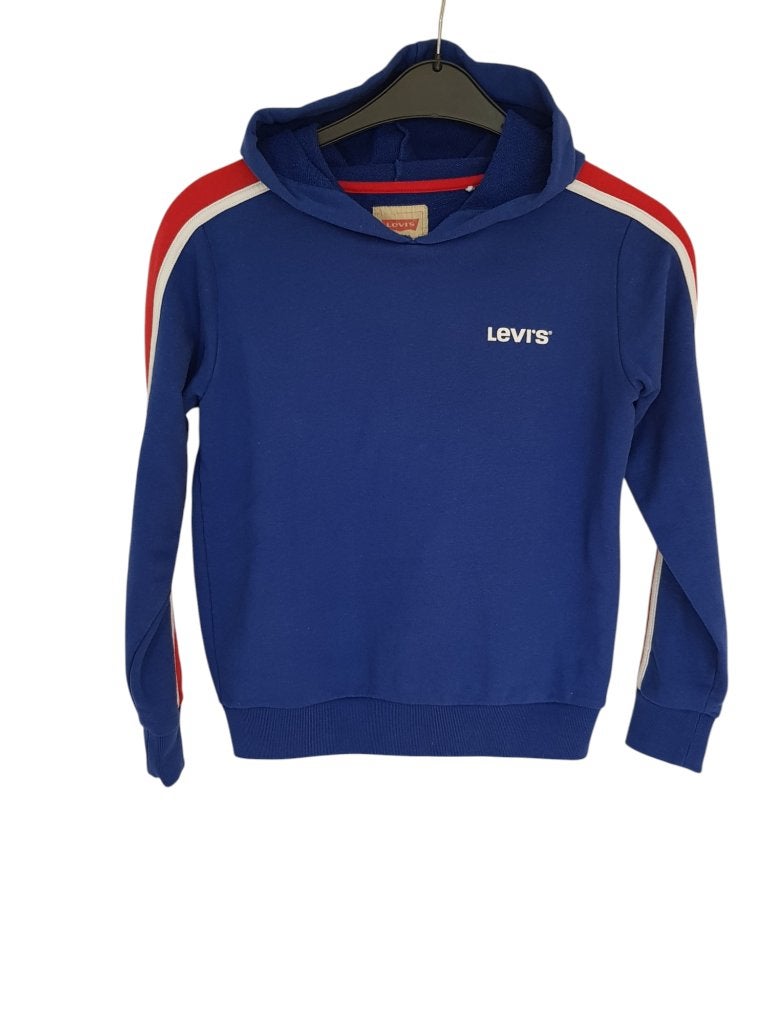 Prachtige hooded LEVI'S sweater maat 14/164., Verzenden, Jongen of Meisje, Trui of Vest, Zo goed als nieuw
