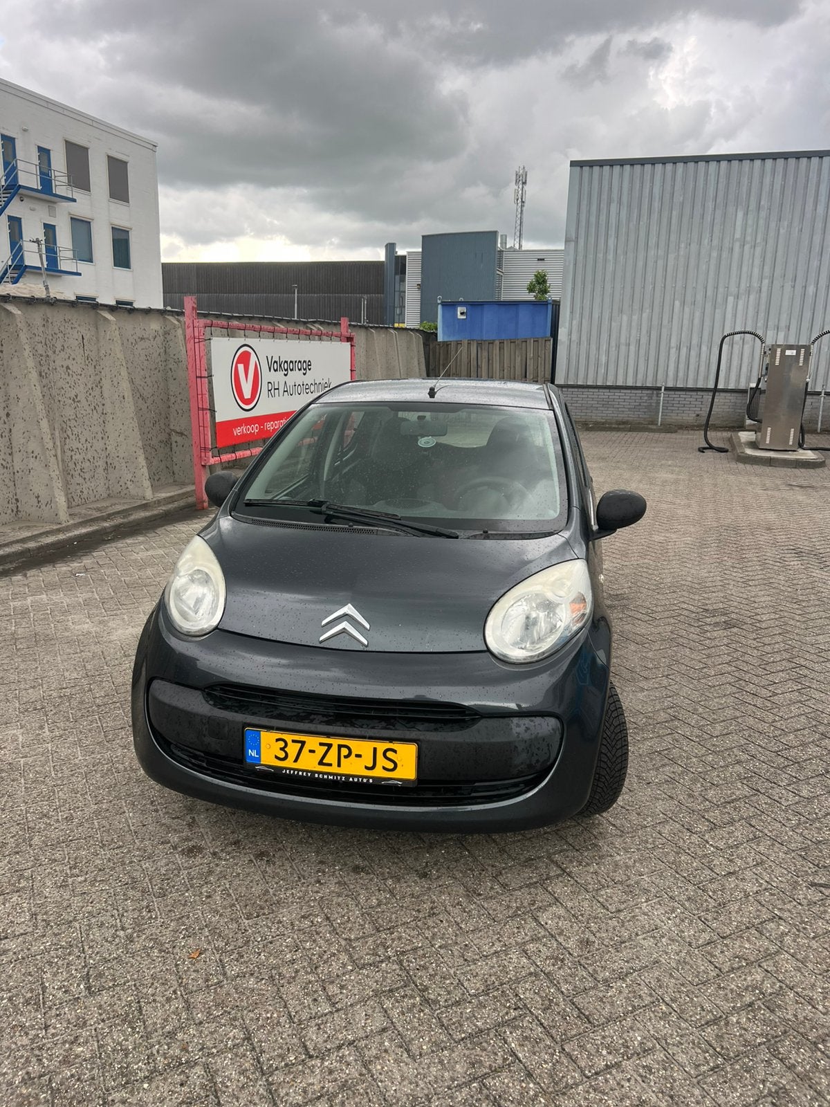 Citroën C1 1.0 5-DRS 2008 Grijs, Voorwielaandrijving, 4 stoelen, C1, 68 pk