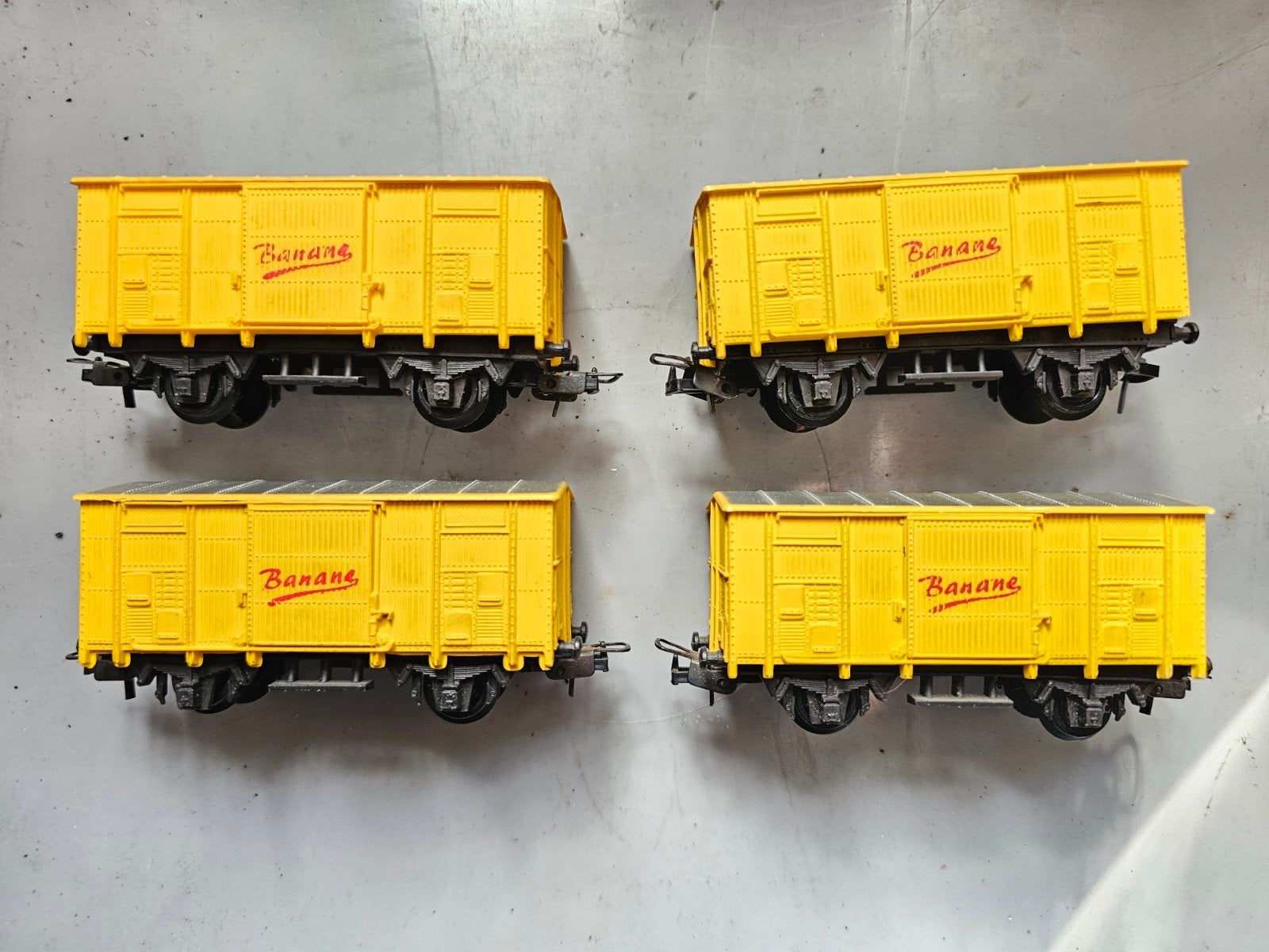 Lima HO Bananenwagon per stuk, Ophalen of Verzenden, Gebruikt, Wagon, Lima