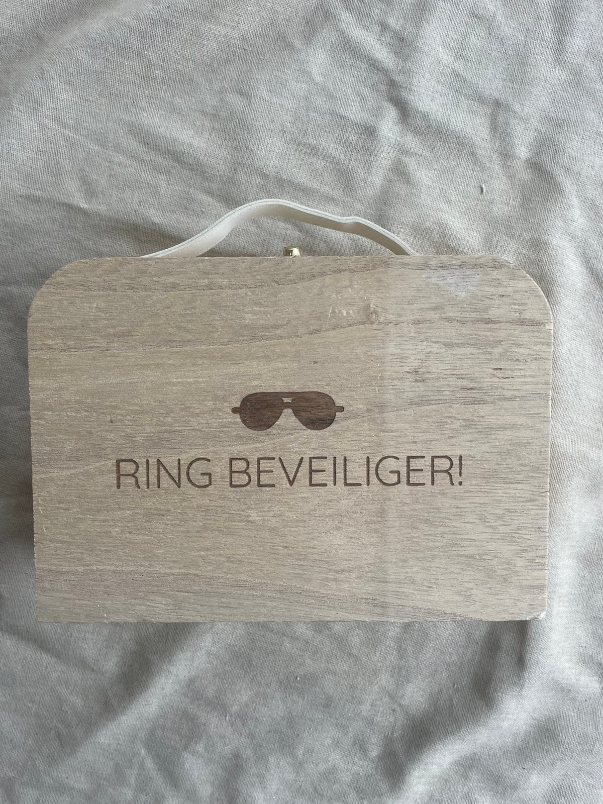 Ring beveiliger koffertje, Ophalen, Nieuw