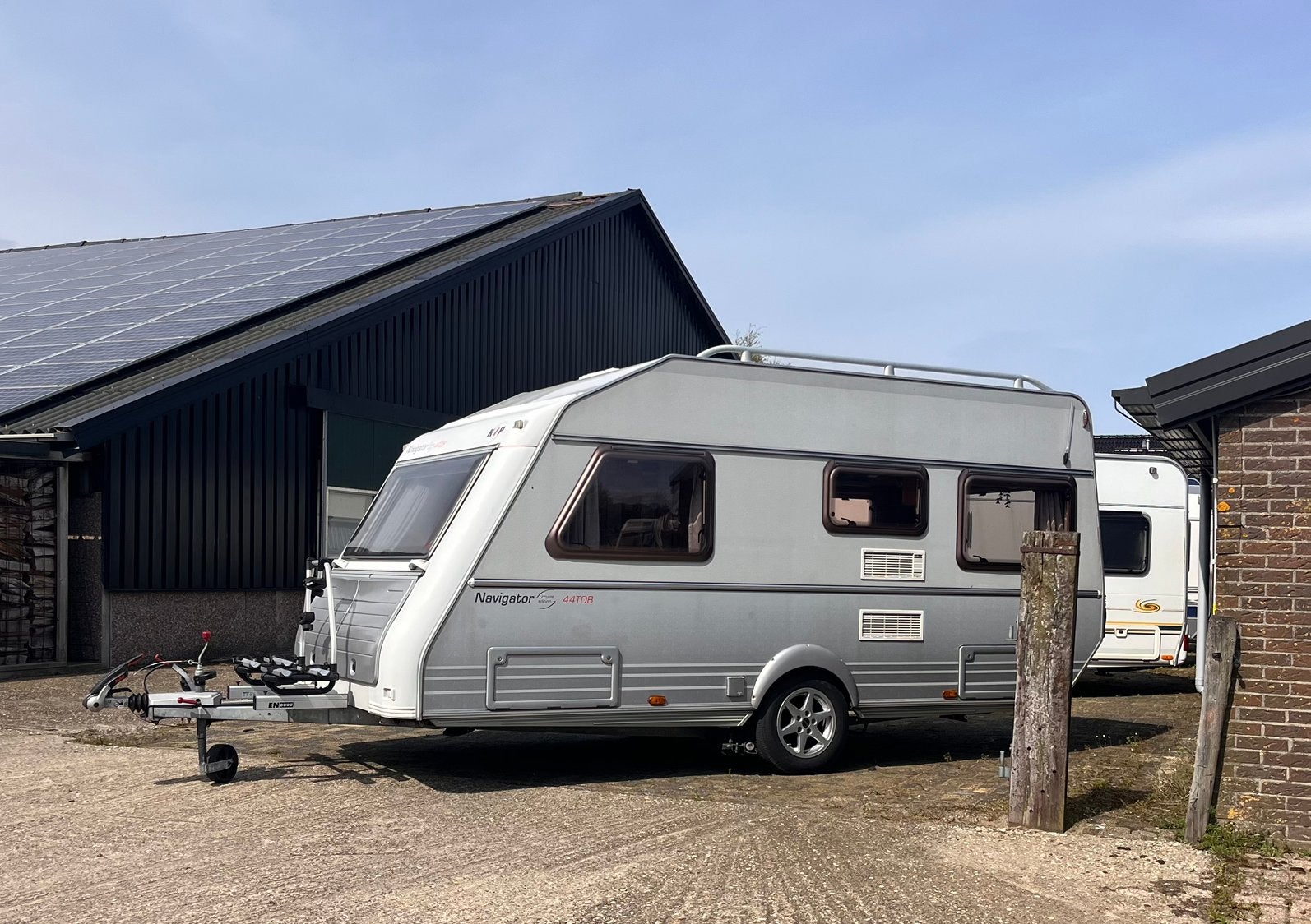 KIP Navigator 440 TDB, Caravans en Kamperen, Mover, Kip, Treinzit, Particulier