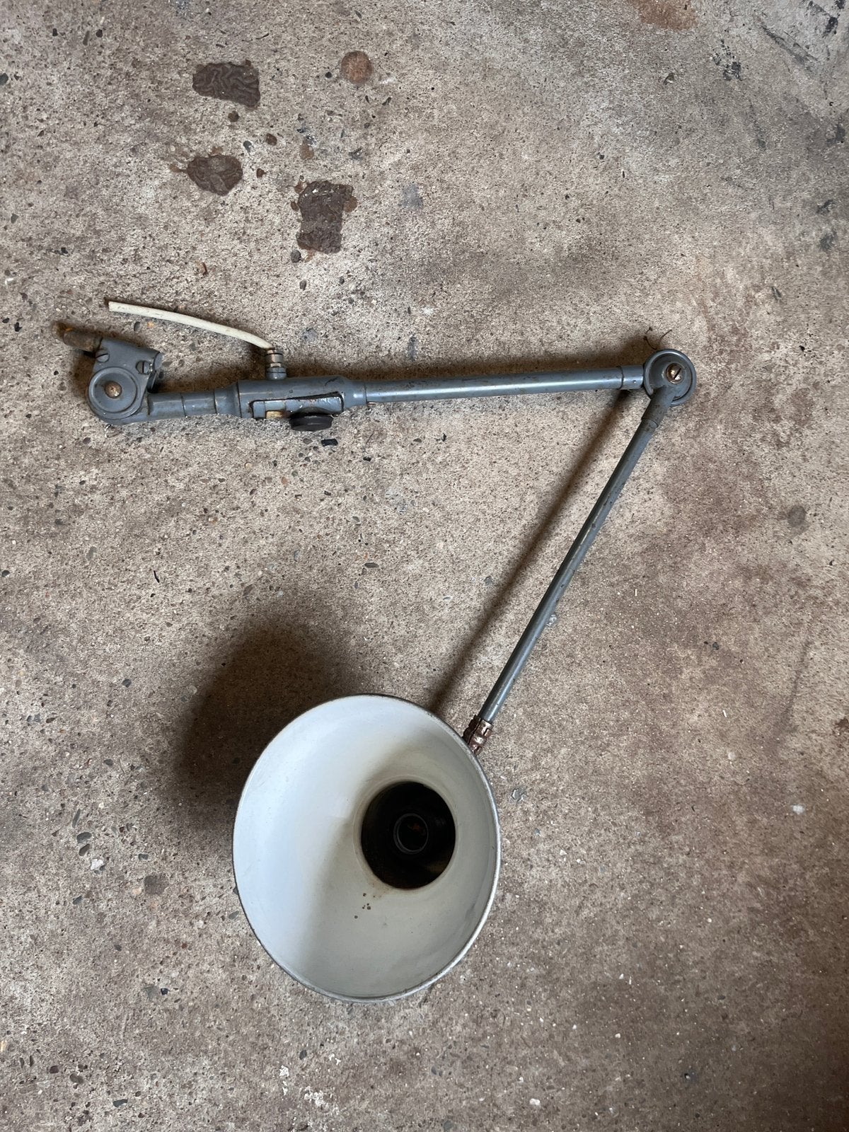 Industriele lamp, Antiek en Kunst, Ophalen