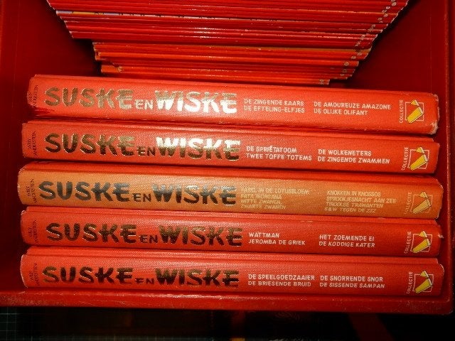 SUSKE & WISKE VERZAMELALBUMS, Boeken, Meerdere stripboeken, Ophalen of Verzenden, Zo goed als nieuw