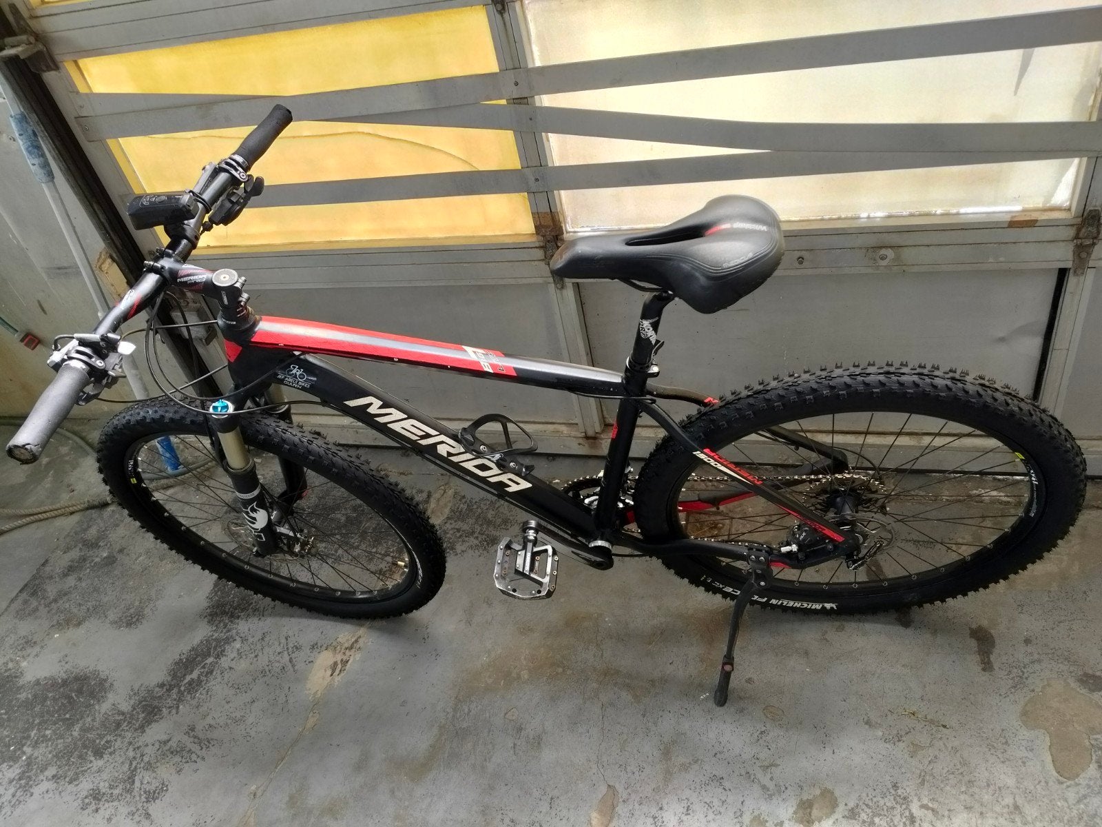 Zeer mooie en degelijke Merida Mountainbike, Ophalen
