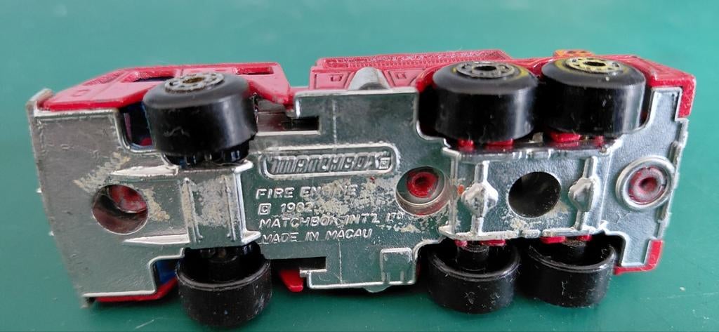 Matchbox brandweerauto 1982, Ophalen of Verzenden