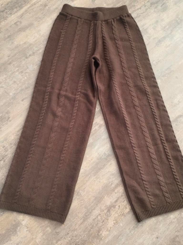 Broek s, Ophalen of Verzenden, Zo goed als nieuw, Zwart, Lang