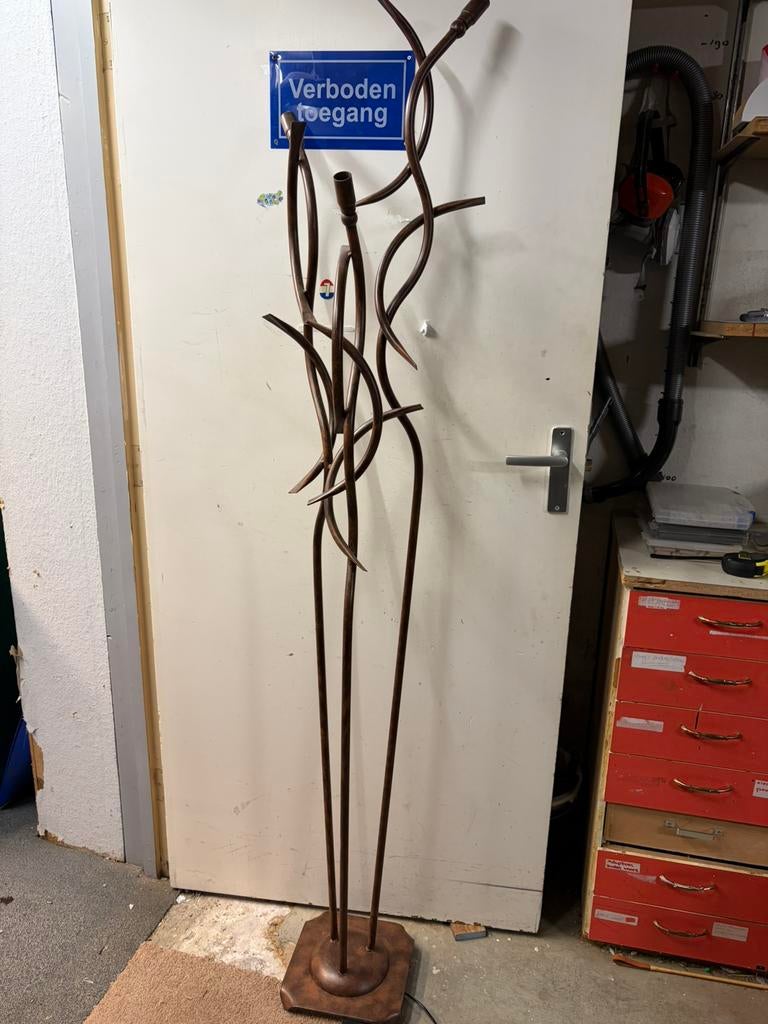 Edilson pierre staande lamp, Ophalen of Verzenden, Zo goed als nieuw, 150 tot 200 cm
