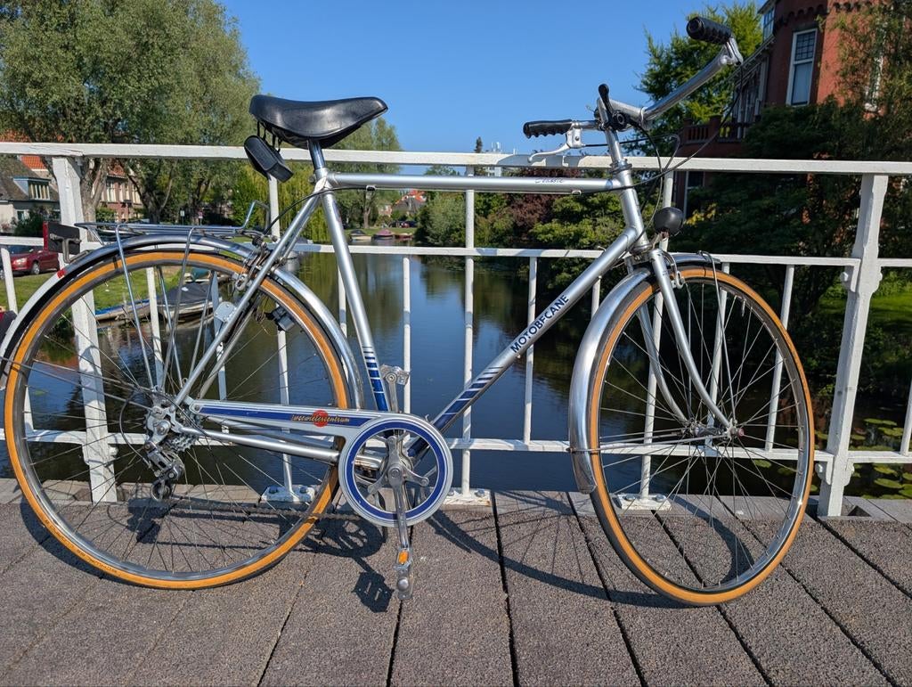 Motobecane vintage sportfiets, 55 tot 59 cm, Ophalen