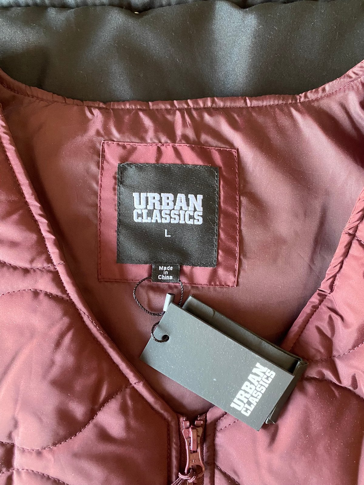 Bodywarmer mt L, Kleding | Heren, Bodywarmers, Ophalen of Verzenden, Zo goed als nieuw, Zwart