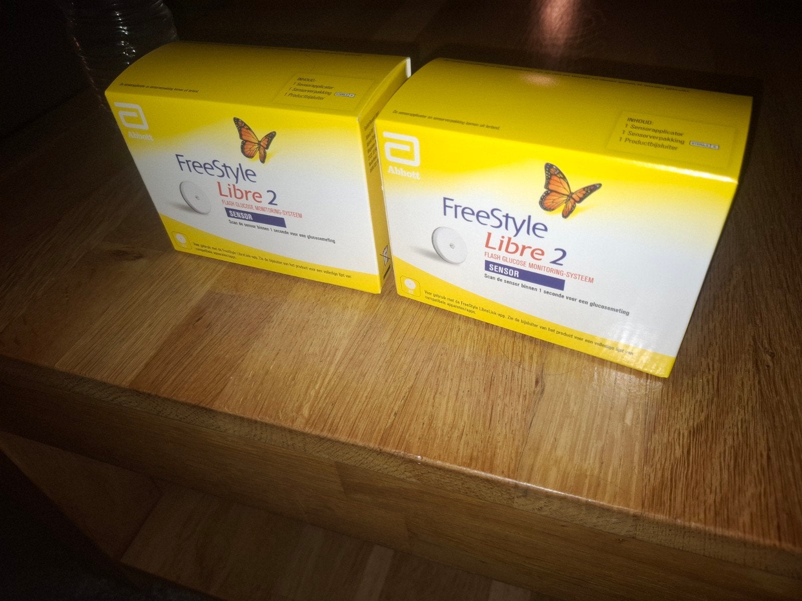 Abbott FreeStyle Libre 2 Sensoren (2 stuks), Ophalen of Verzenden