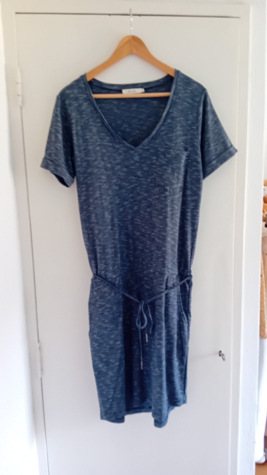 Sissy Boy strand jurk strepen blauw wit M, Maat 38/40 (M), Blauw, Sissy-Boy, Ophalen of Verzenden
