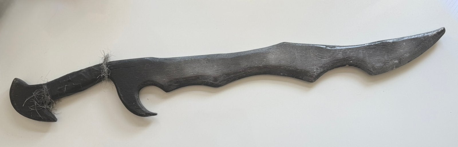 Lord of the Rings Ork/Orcs Zwaard – Houten Replica, Verzamelen, Lord of the Rings, Ophalen of Verzenden, Zo goed als nieuw, Replica