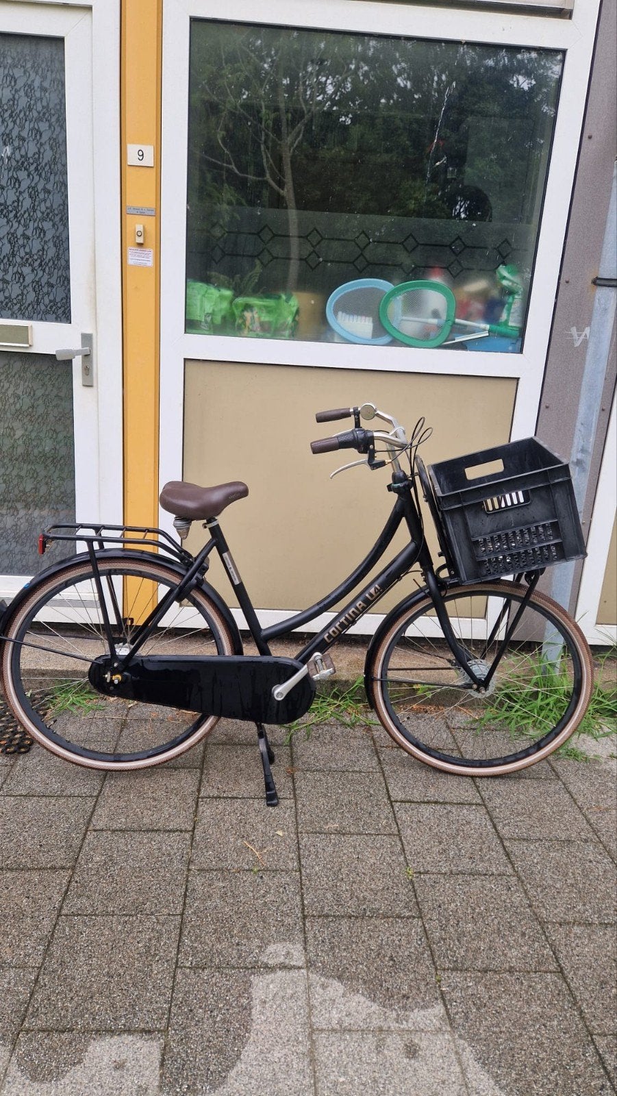 Cortina U4 Damesfiets 56 inch - Stijlvol en Robuust, Overige merken, Gebruikt, Versnellingen, Trommelrem