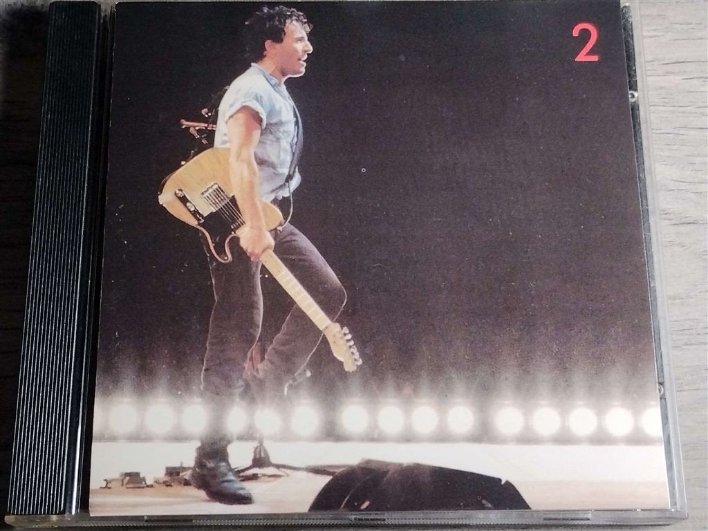 Bruce Springsteen & E Street Band - Live 1975-\'85 Disc 2, Cd's en Dvd's, Ophalen of Verzenden, Zo goed als nieuw, Poprock