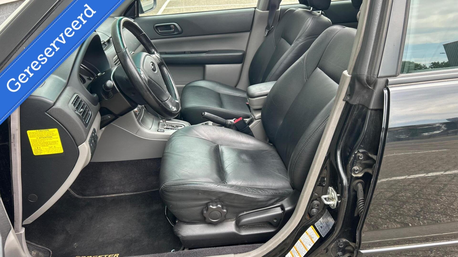 Subaru Forester 2.0 AWD/1e Eig/158PK/Pano/Weinig km/Leer/Vol, Auto's, 1380 kg, Gebruikt, 4 cilinders, Bedrijf
