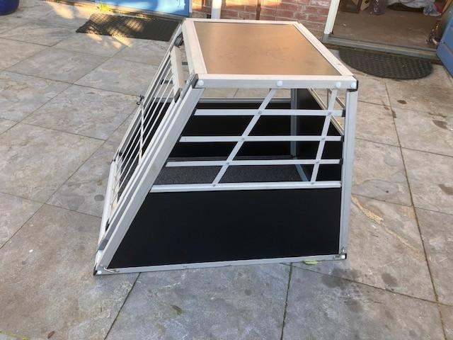 Bench, Dieren en Toebehoren, Hondenbenches, Ophalen, Gebruikt