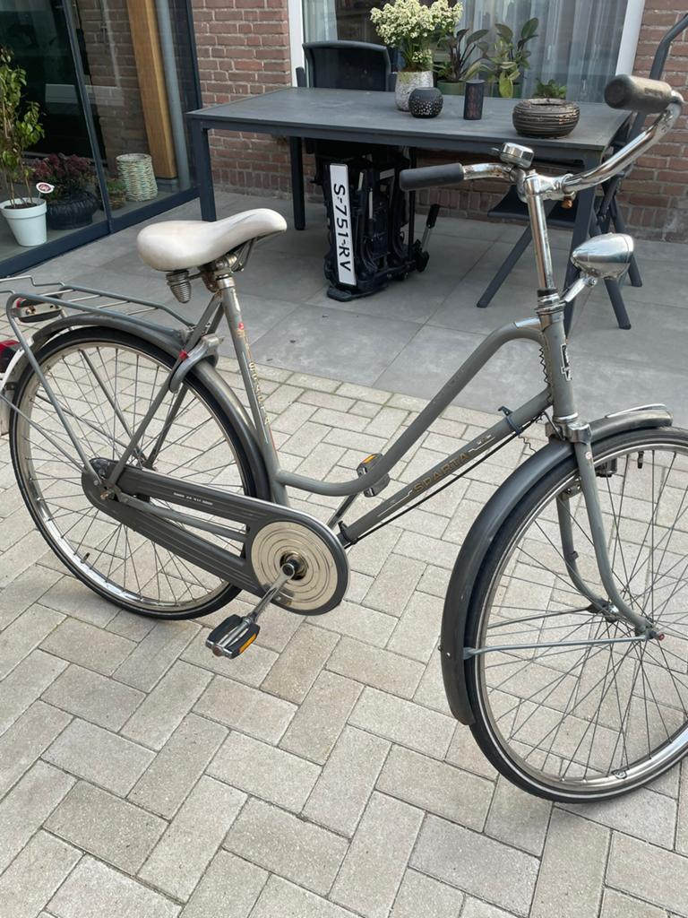 Stad of stations fiets 28inch, Fietsen en Brommers, Fietsen | Oldtimers, 51 tot 55 cm, Ophalen