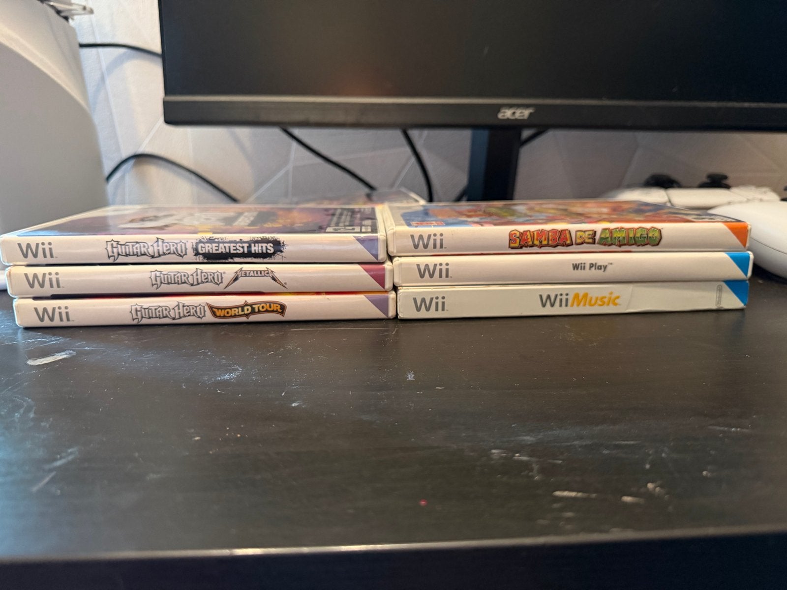 Wii Spellen, Ophalen, Gebruikt, Muziek