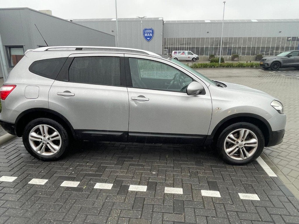 Nissan Qashqai+2 2.0 2WD 2010 Grijs, Auto's, 7 stoelen, Handgeschakeld, Grijs, Particulier