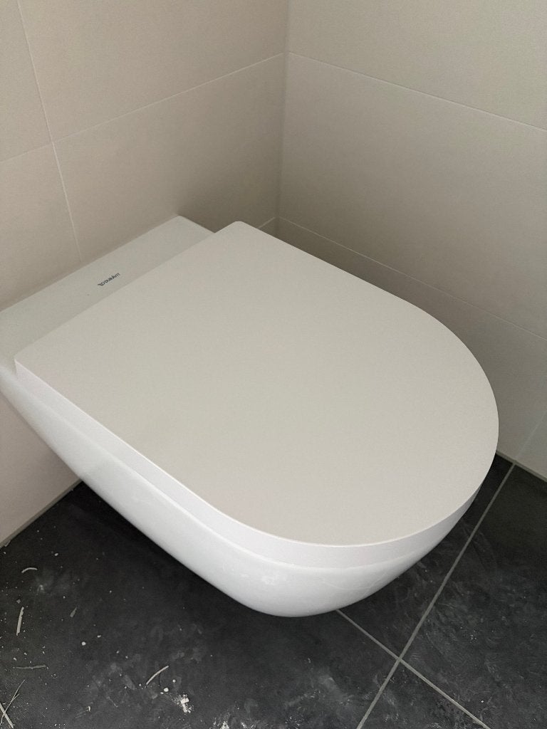 Ongebruikte toilet - Duravit soft closing, Doe-het-zelf en Verbouw, Ophalen, Nieuw, Toilet