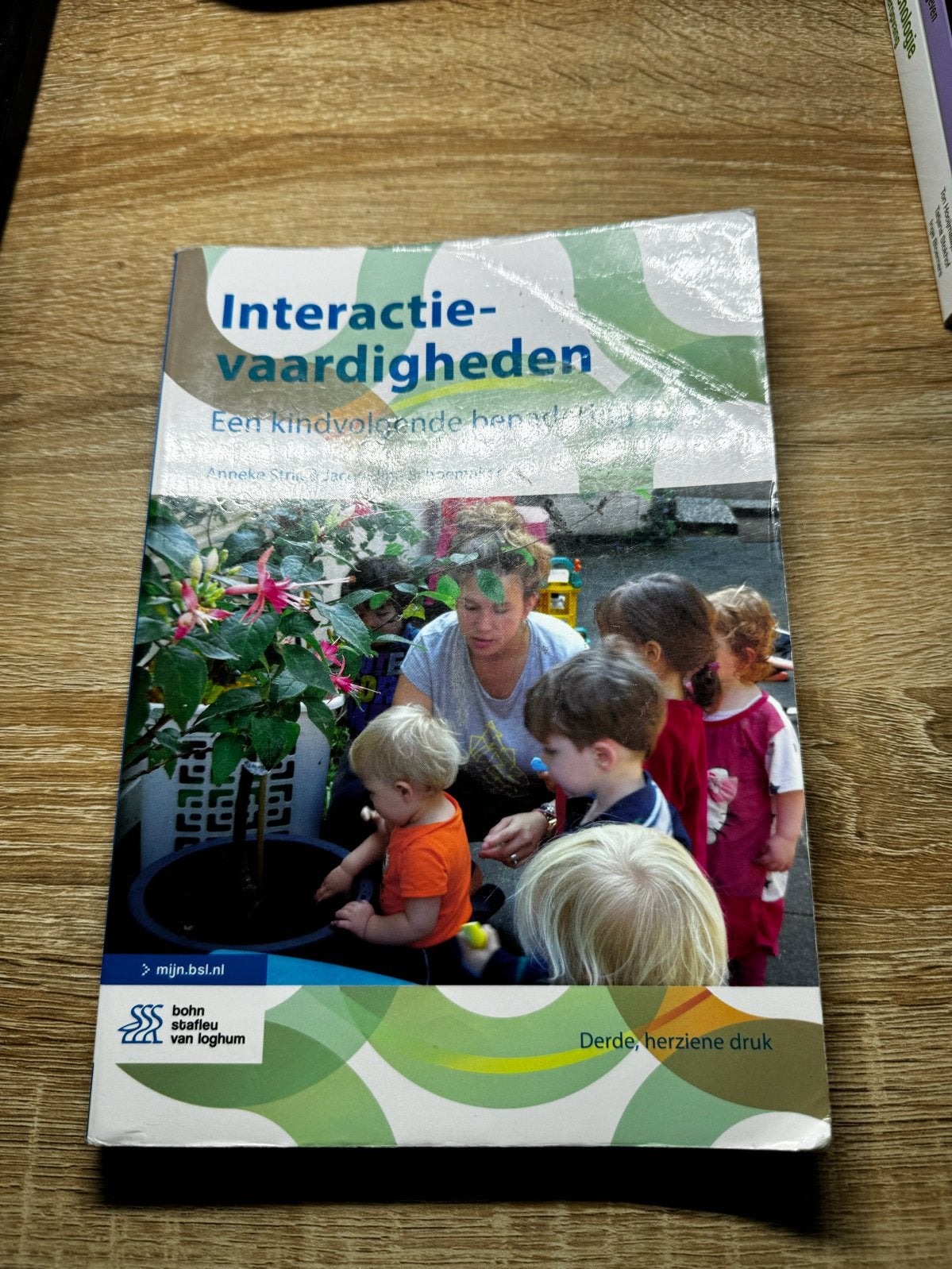 Interactie-vaardigheden - Anneke Strik en Schoemaker., Ophalen of Verzenden, Beta, Zo goed als nieuw, HBO