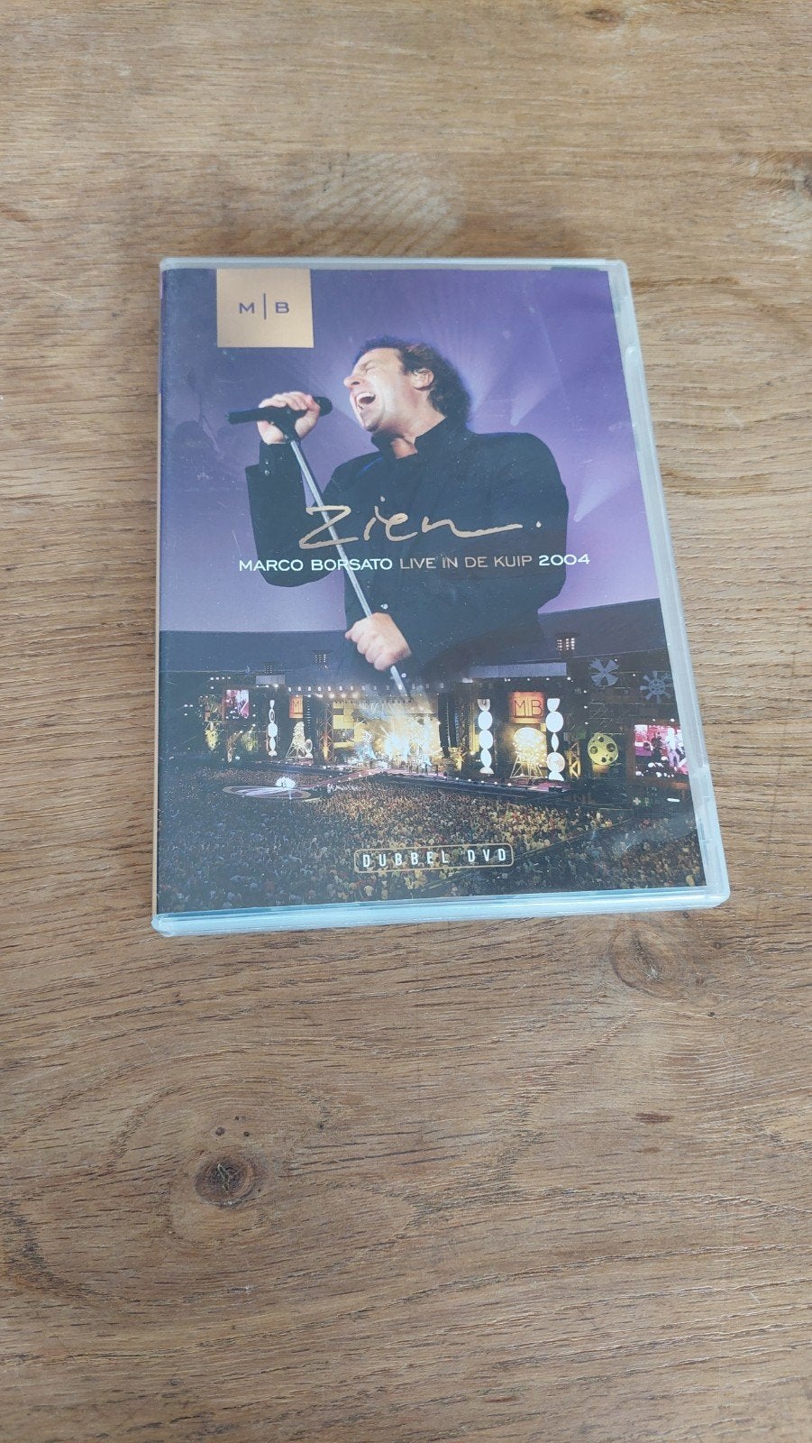 Marco Borsato live in de Kuip 2004., Verzenden, Gebruikt