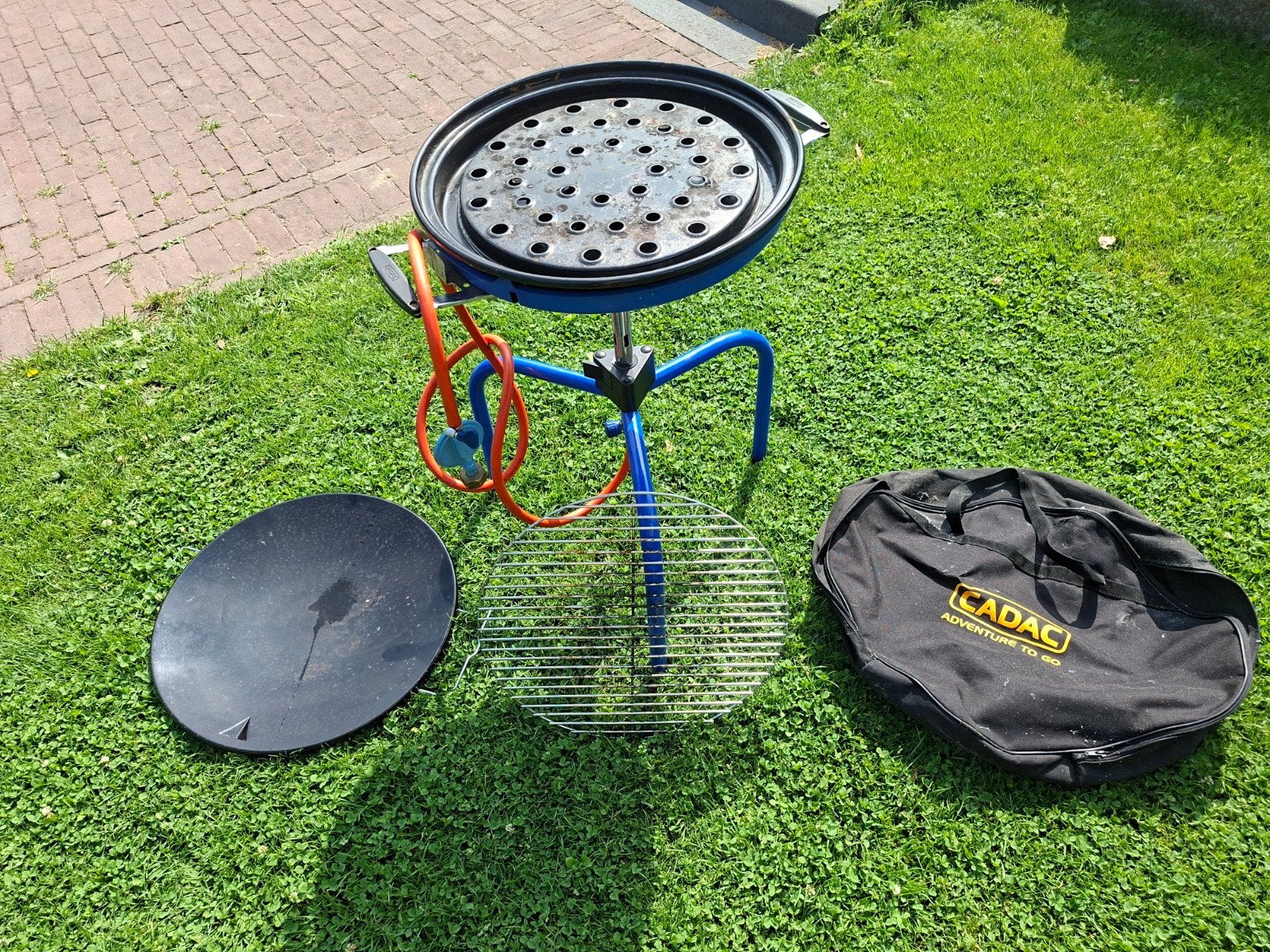 scottelbraai, Ophalen