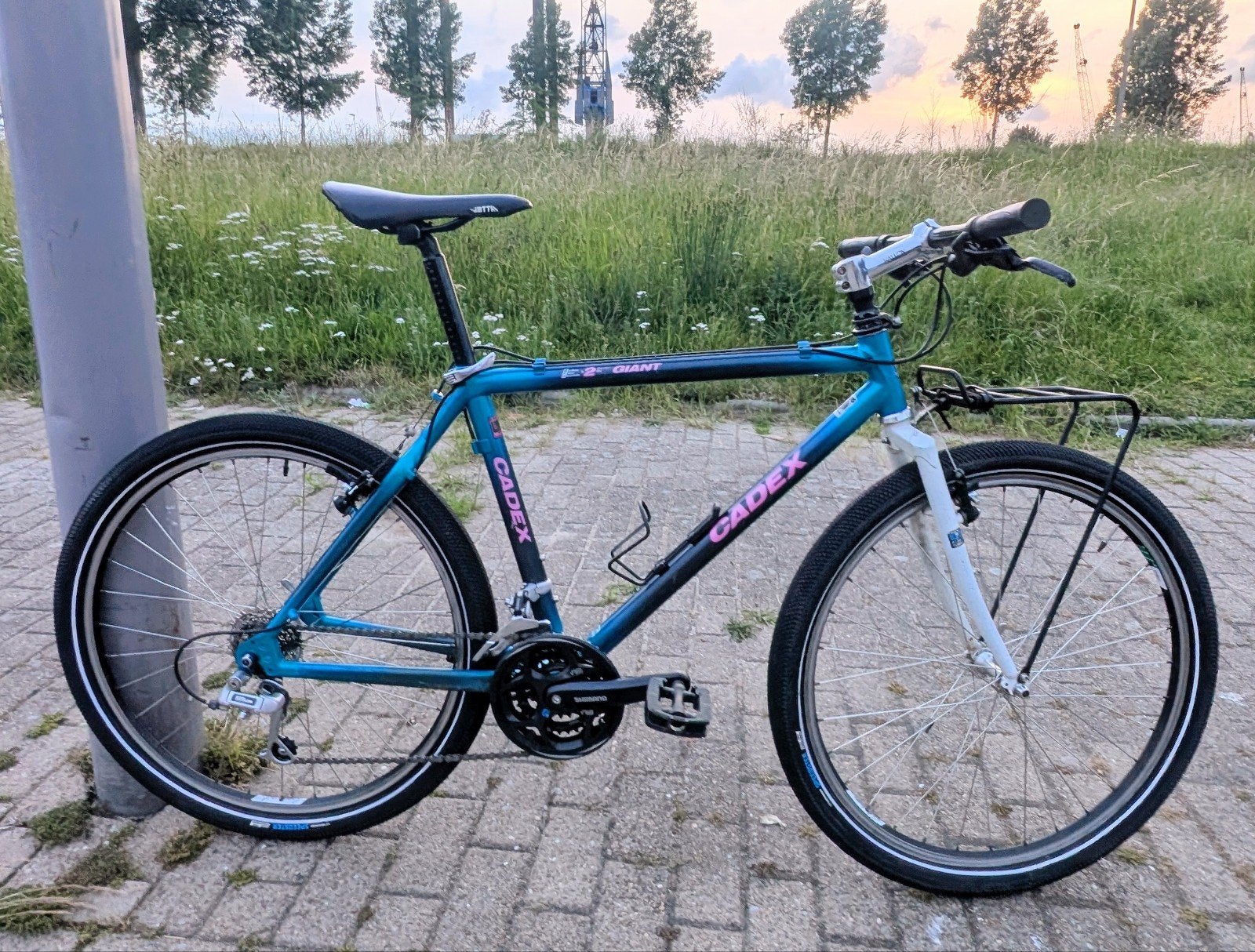 Giant Cadex CFM-2, Fietsen en Brommers, Ophalen, Gebruikt, Velgrem, Giant