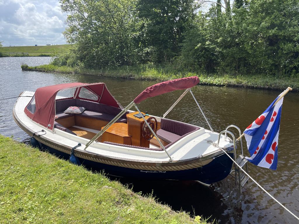 Langweerder Sloep, Ophalen, Kunststof, Overige typen, Binnenboordmotor