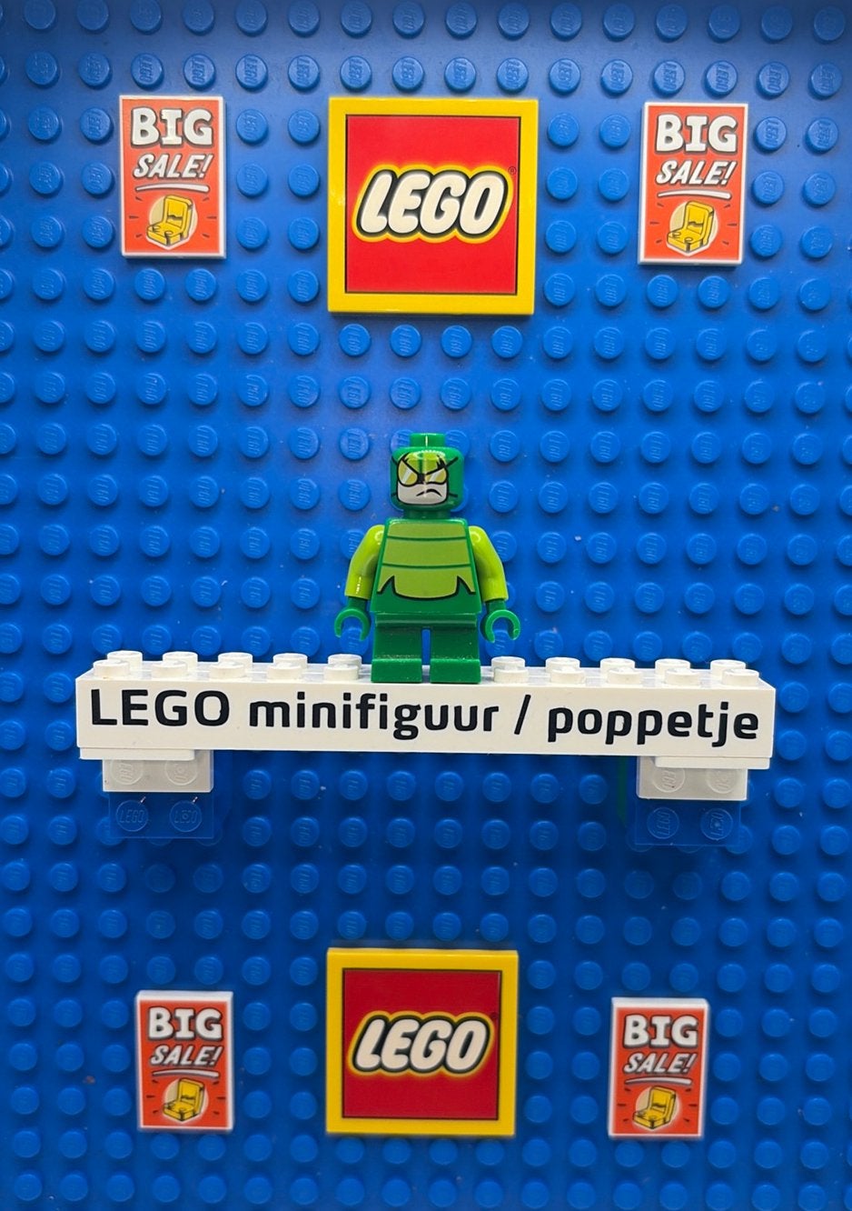 Lego Minifiguur / Poppetje SH0361., Ophalen of Verzenden, Zo goed als nieuw, Minifiguur, Lego