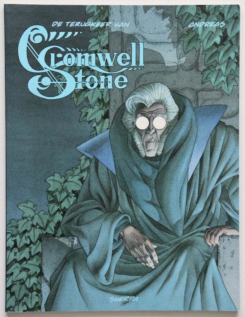 Cromwell Stone - De terugkeer van Cromwell Stone (2001), Boeken, Eén stripboek, Ophalen of Verzenden, Nieuw