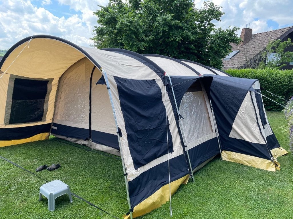 Tunnel-tent Amazonas 600 Obelink für 6 Personen neu (m2414111705) — Tenten — Marktplaats
