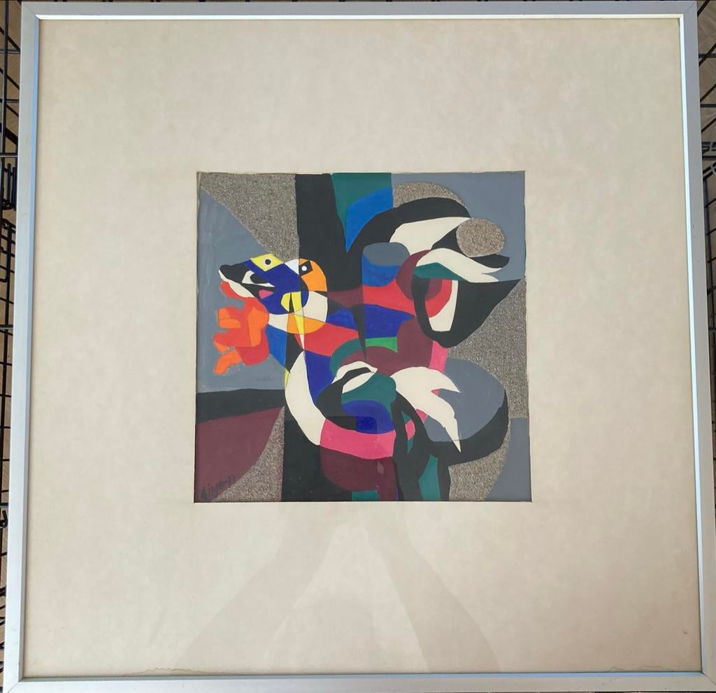 Frits Sieger jr. (1925-2013) - Phoenix (1977), Ophalen